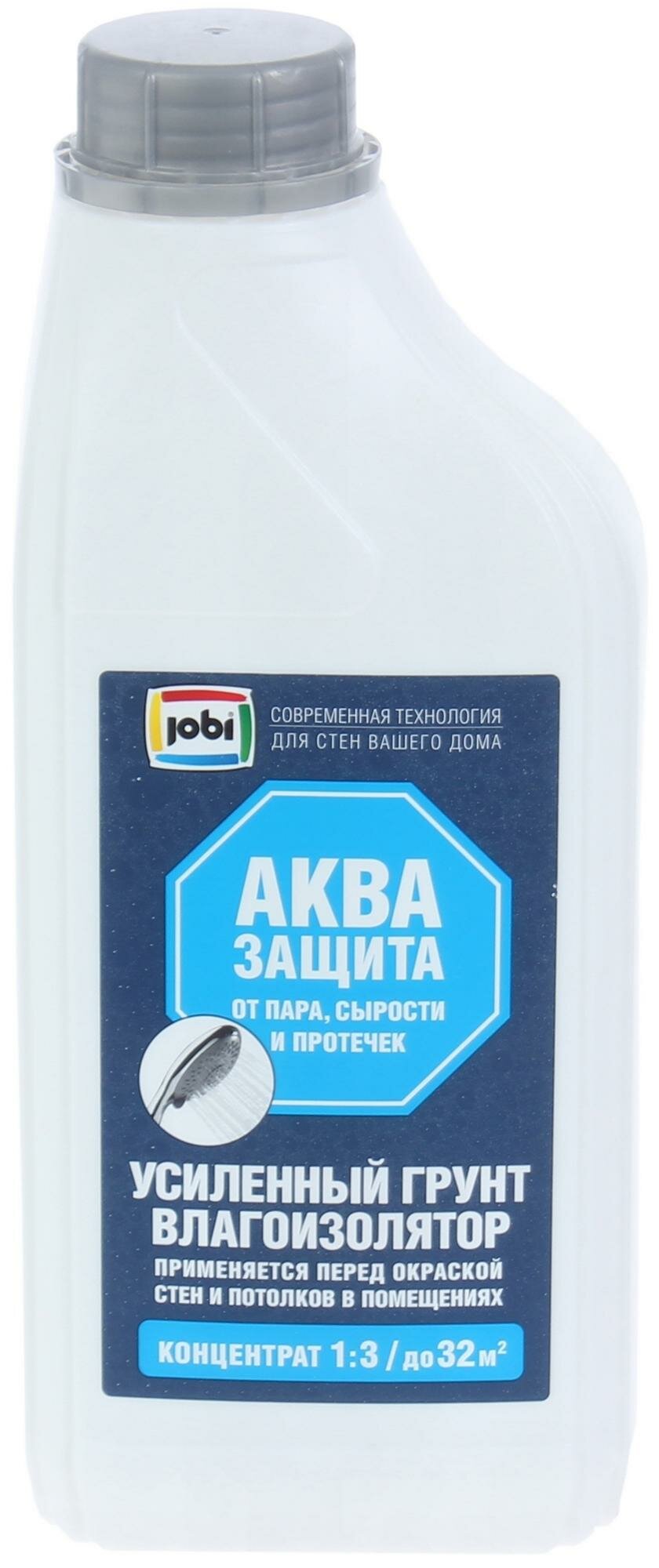Грунтовка влагоизолятор Jobi концентрат 1:3 1 л