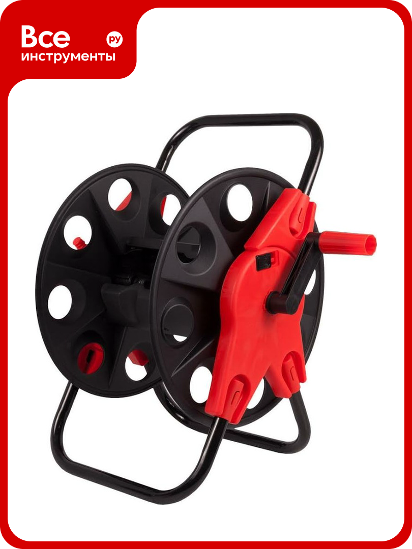 Катушка для садового шланга большая без колес Quattro Elementi 772-197