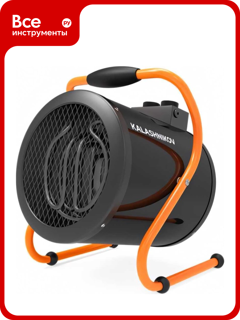Электрический тепловентилятор Kalashnikov KVF-E9-31
