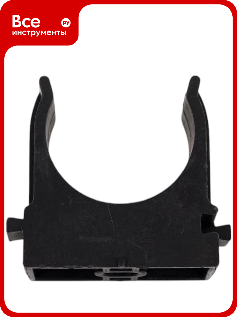 Крепеж-клипса AGIS 25 мм Черная 50 шт. 71.02.01.25.50