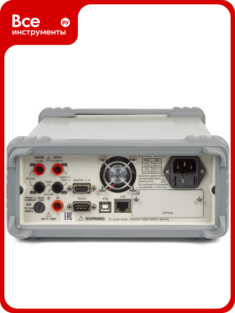 Вольтметр GW Instek GDM-79061