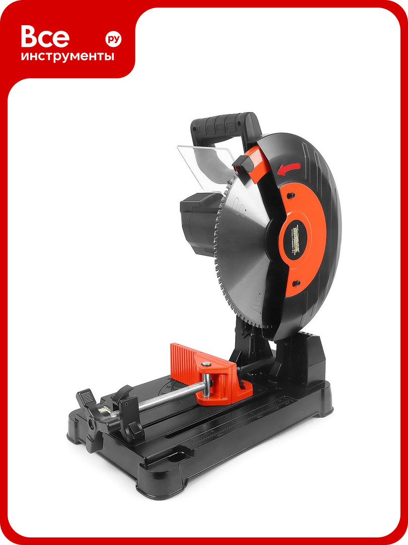 Маятниковая пила по металлу MESSER M-355 с бесщеточным двигателем 10-43-355