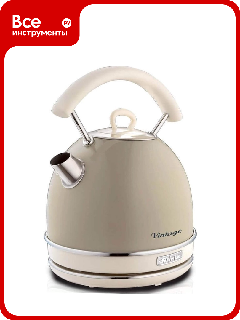 Чайник Ariete 2877 1.7 л CREAM/BG 00C287703AR0