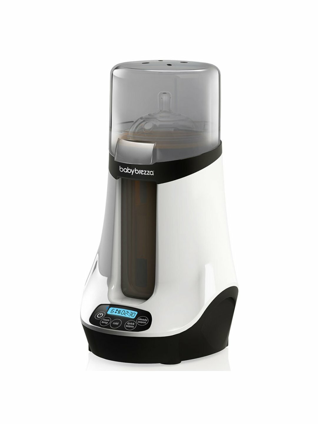Умный подогреватель бутылочек Baby Brezza Safe + Smart, Bluetooth, 2 режима — фото 1