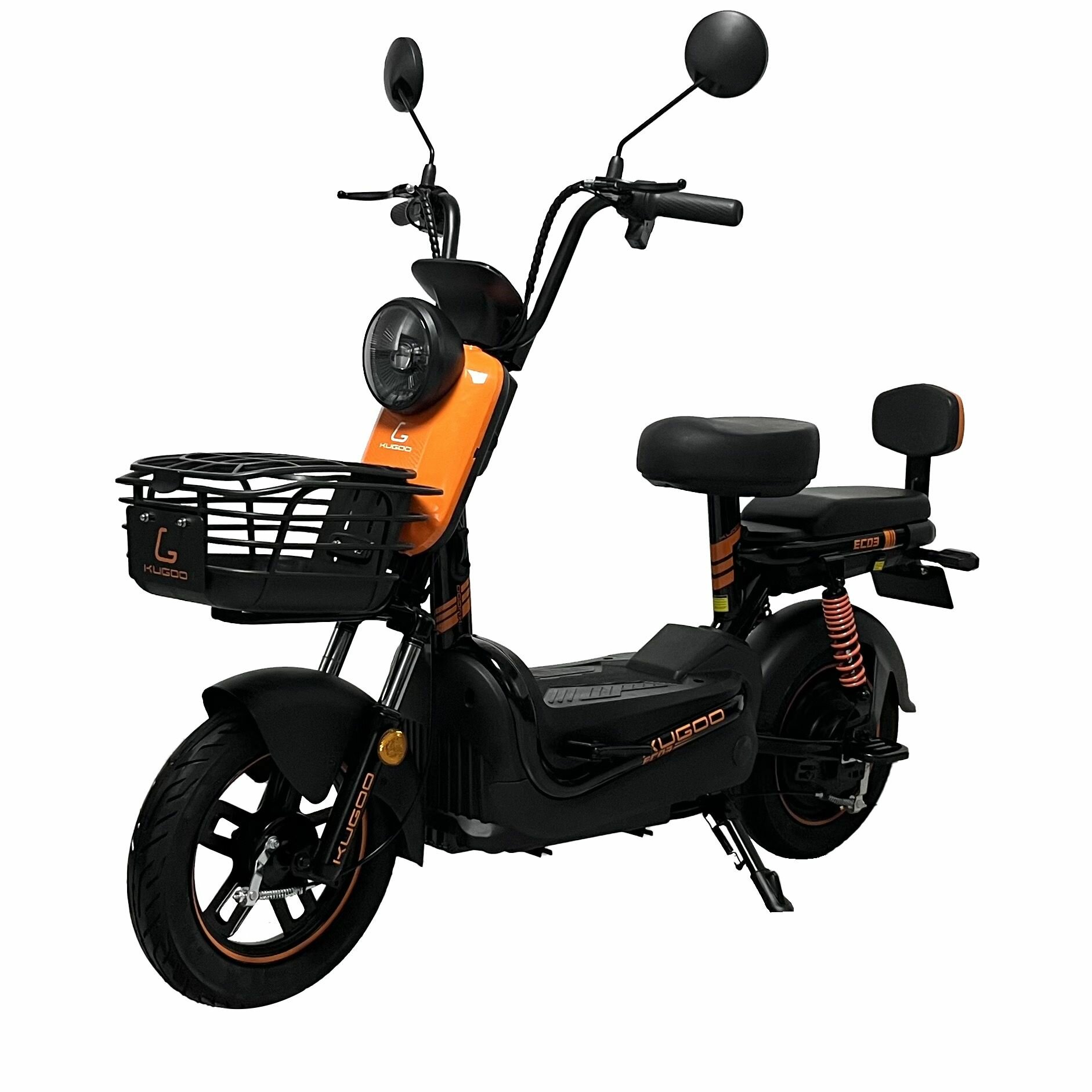 Электроскутер Kugoo Kirin EC 03 600W, 48V/28.6AH