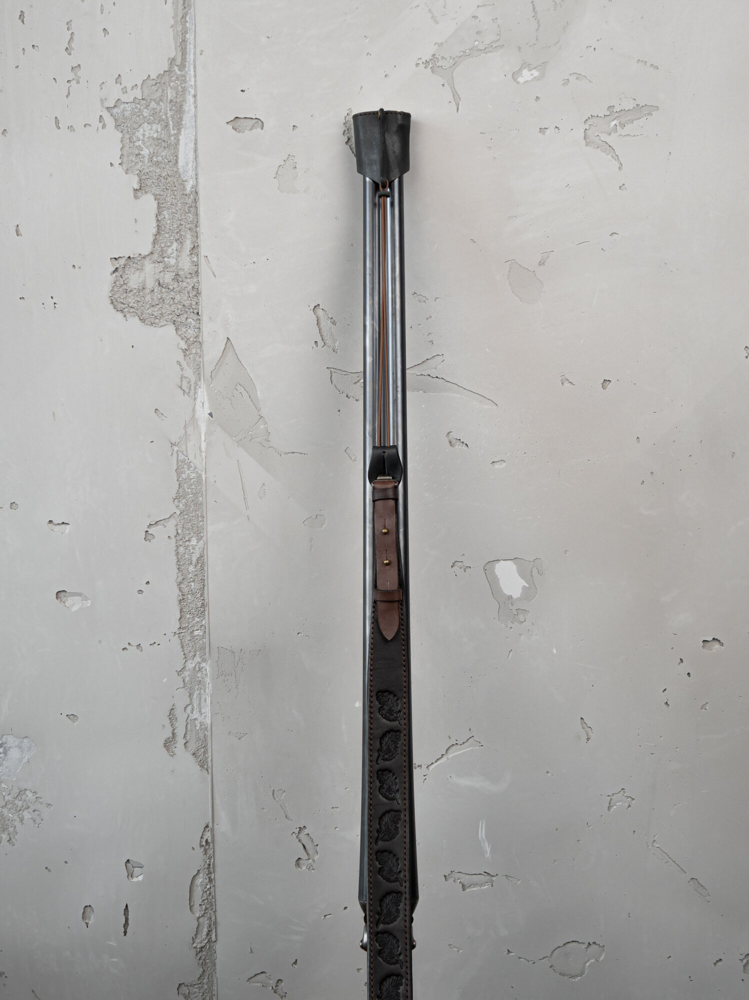 Защитный кожаный чехол на ствол ружья "Горизонталка" — фото 1