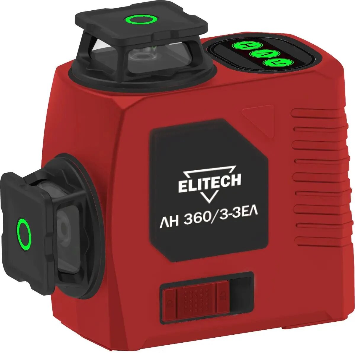 Лазерный нивелир Elitech ЛН 360-3 204873