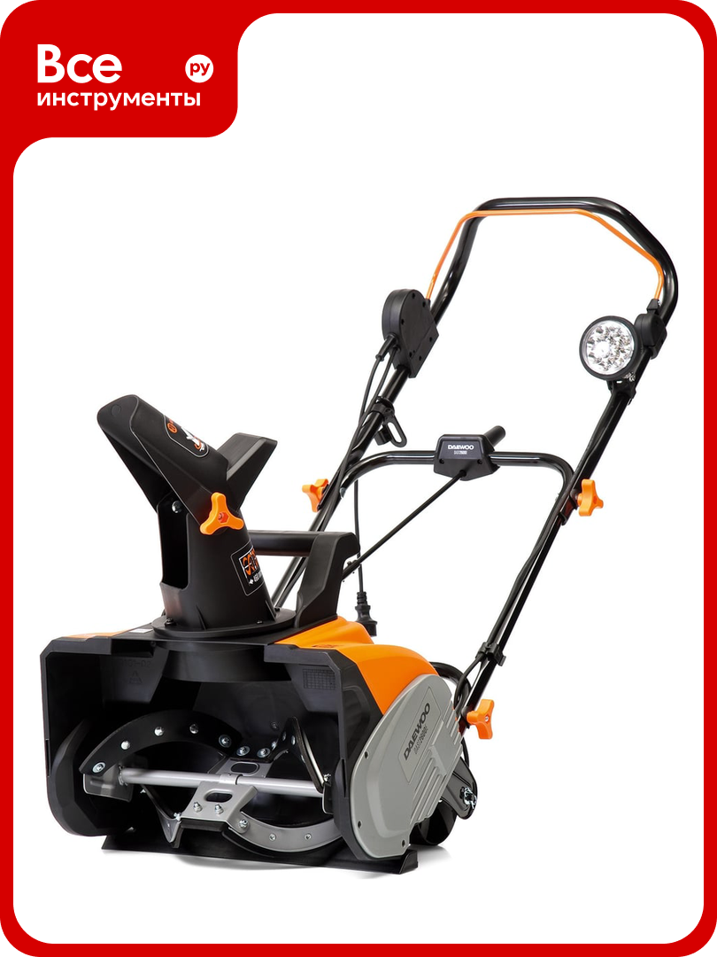 Электрический снегоуборщик DAEWOO DAST 2600E
