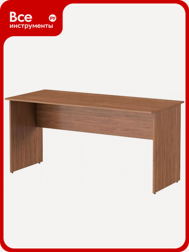 Изображение товара Письменный стол SKYLAND сп-4 imago орех, классический стиль, матовое покрытие, столешница