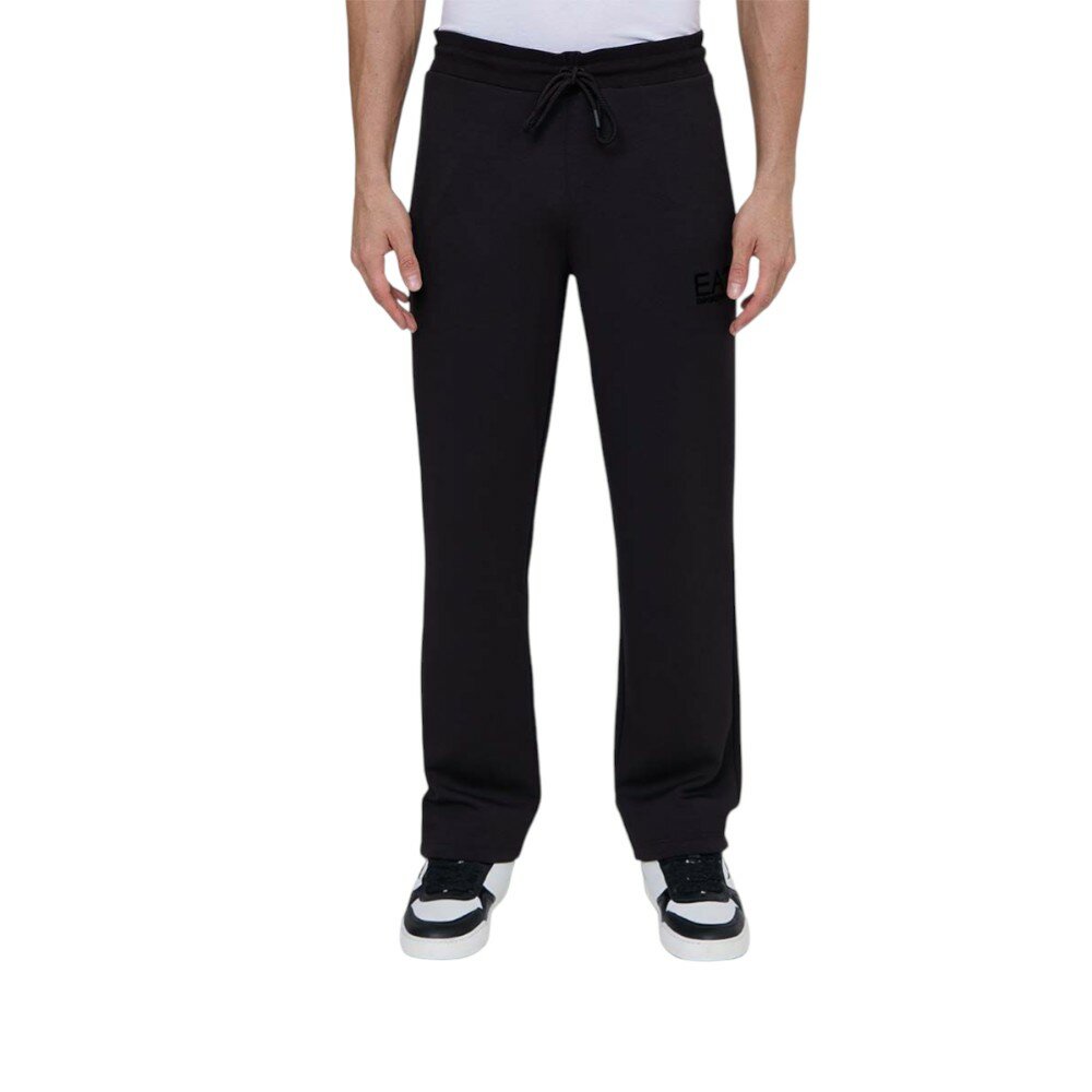 Брюки EA7 EMPORIO ARMANI, размер M, черный
