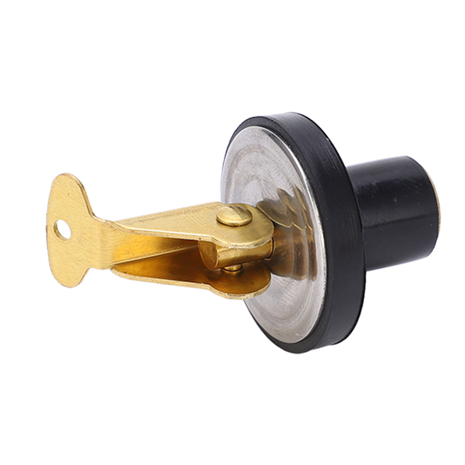 Компрессионная сливная пробка 19 мм латунный винтовой тип резиновое уплотнение аксессуары для лодок яхт морских судов диаметр 1/2 дюйма