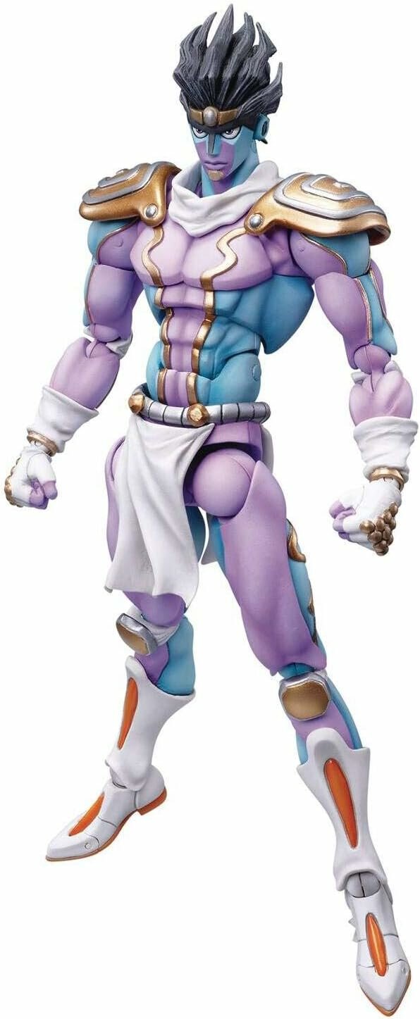 JoJo’s Bizarre Adventure: Part 4 — Фигурка Star Platinum (Super Action Statue)