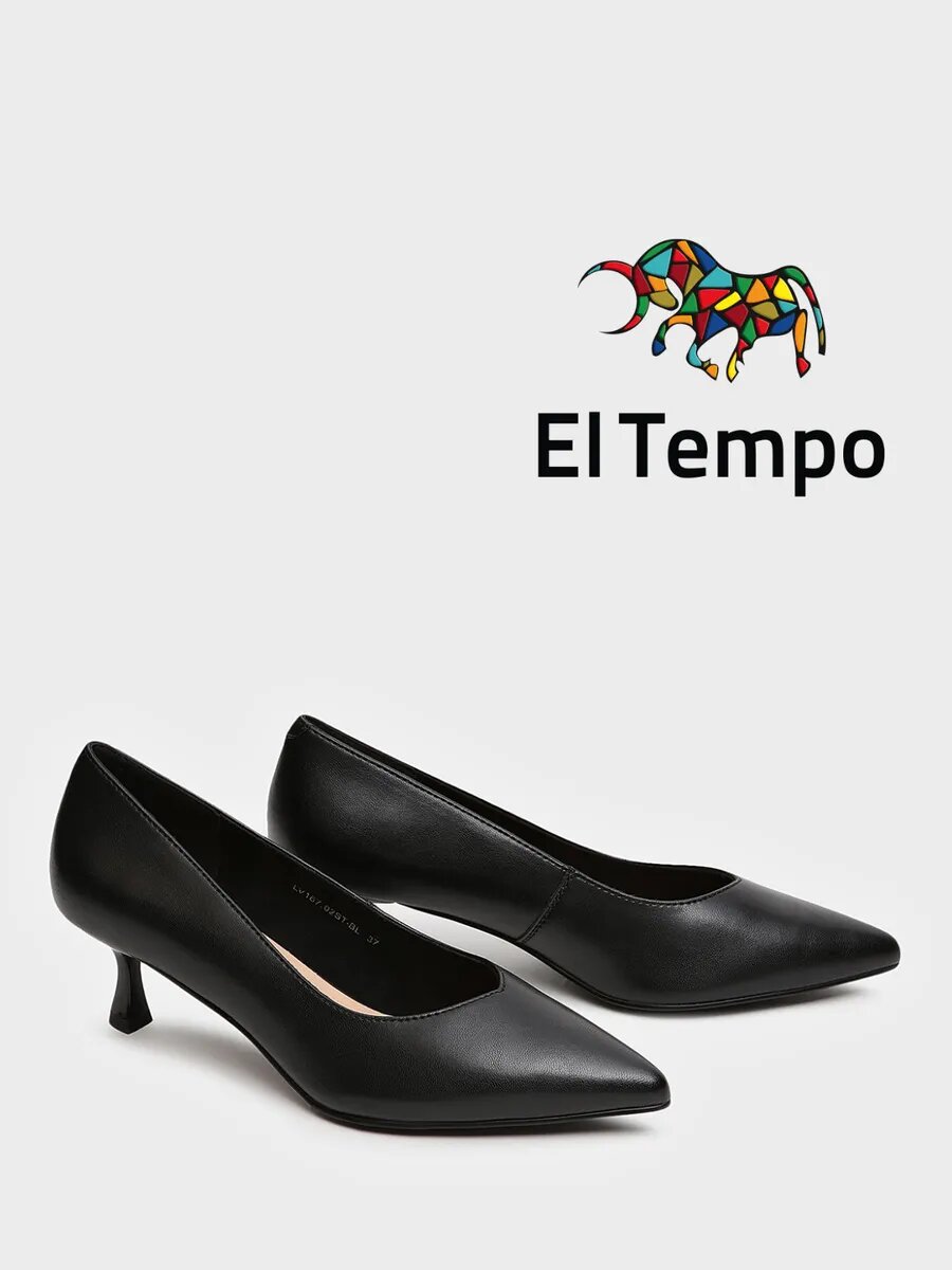 Туфли El Tempo, размер 40, черный