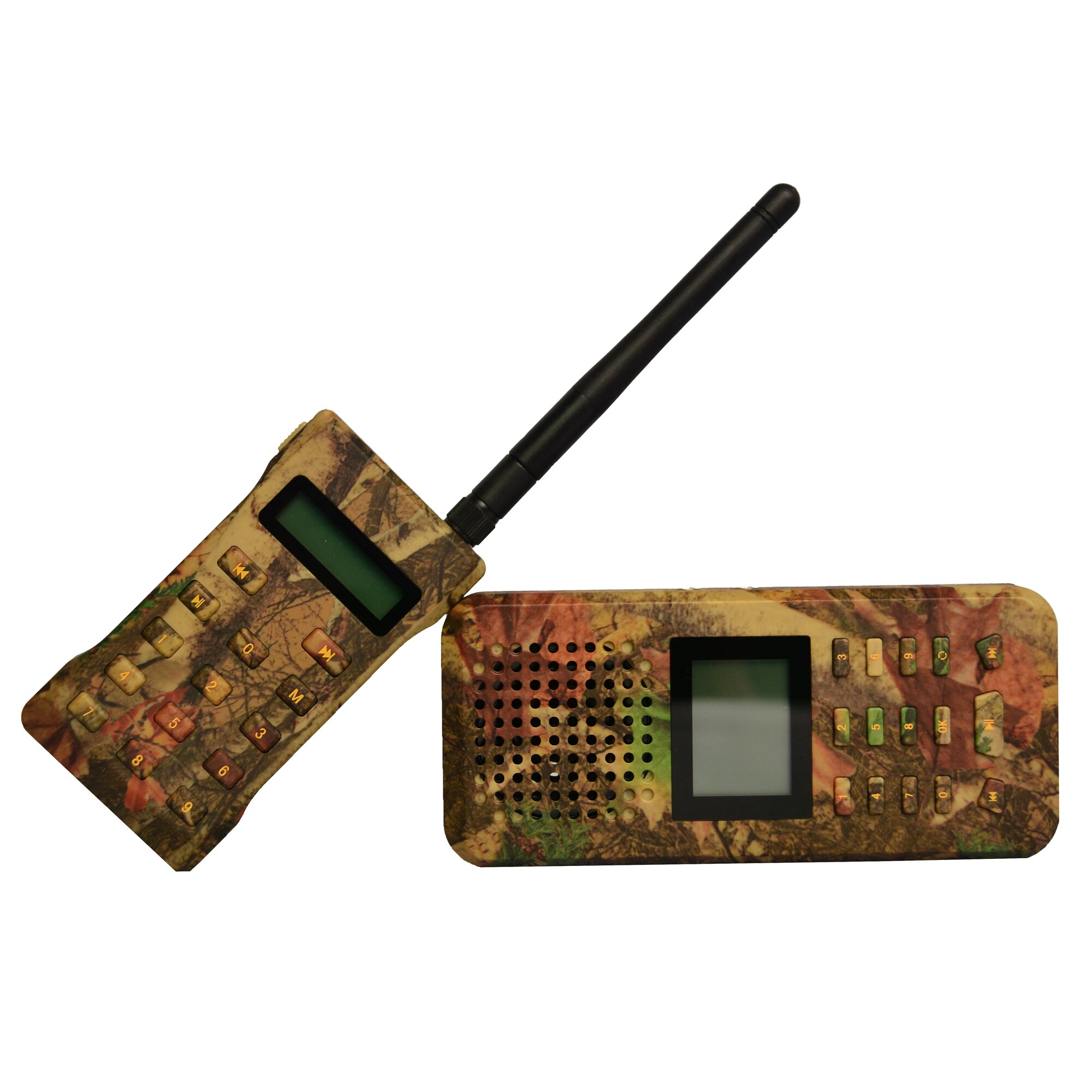 MP3-приманка для охоты Multi Sounds 1519&1519RT, 1519RT with remote