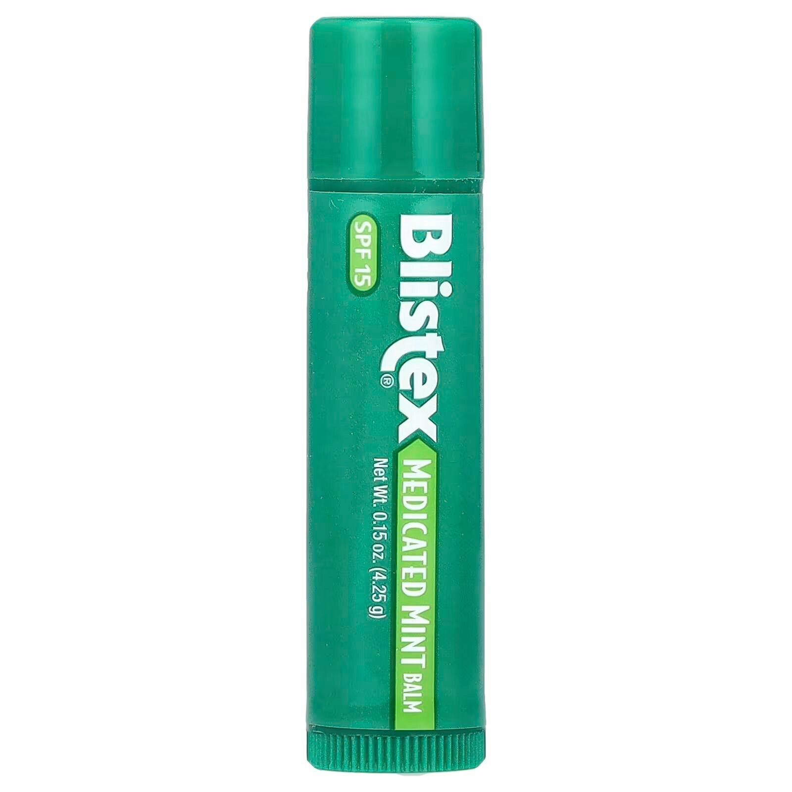 Картинки Blistex, бальзам для губ, солнцезащитный, мята