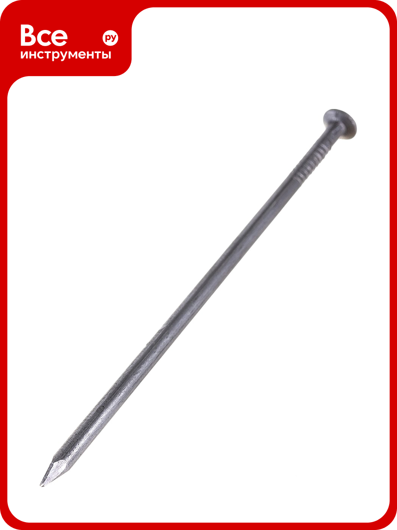 Строительные гвозди Восход-Метиз без покрытия 30x80 мм 5 кг 14797401