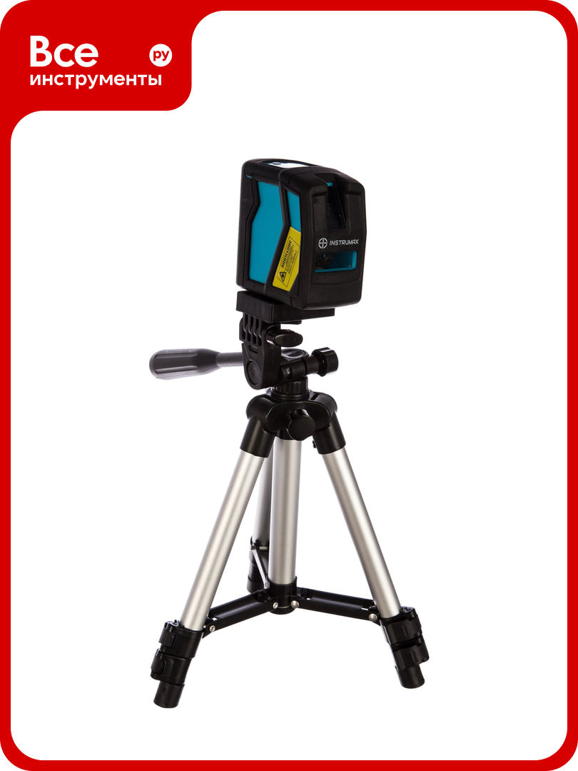 Лазерный уровень INSTRUMAX ELEMENT 2D SET IM0111