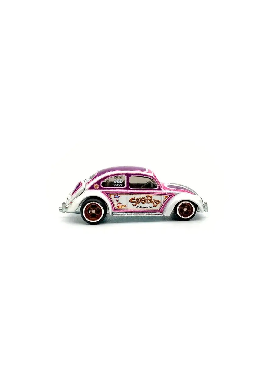 Машинка Hot Wheels Premium Volkswagen Classic Bug, масштаб 1:64, для детей от 3 лет — фото 1