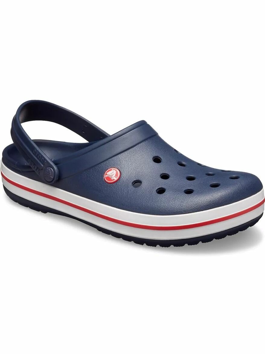 Сабо Crocs Crocband Clog, размер M6W8, синий