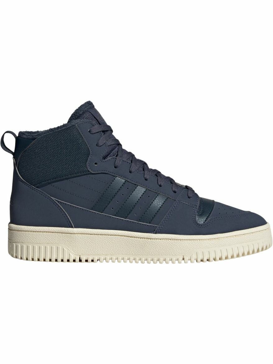 Кеды adidas Break Start Mid Winterized, полнота F, размер 10 UK, синий