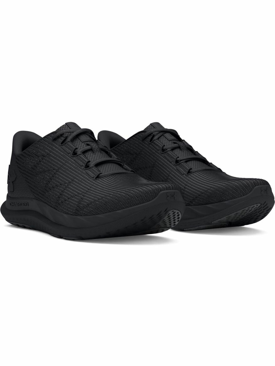 Кроссовки Under Armour Charged Speed Swift, полнота F, размер 10 US, черный — фото 1