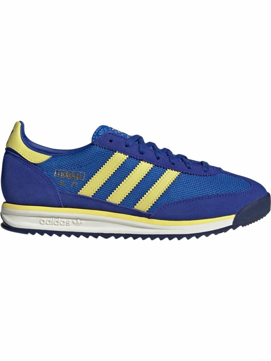 Кроссовки adidas SL 72 RS, полнота F (EU)/ на среднюю стопу, размер 9,5 UK, синий
