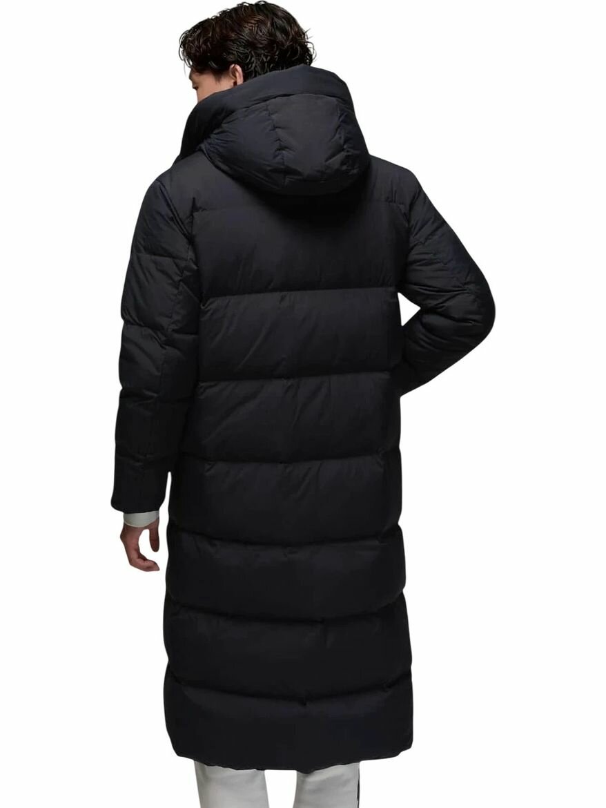 Пуховик NIKE Jordan Flight Down Parka, размер M, черный — фото 1