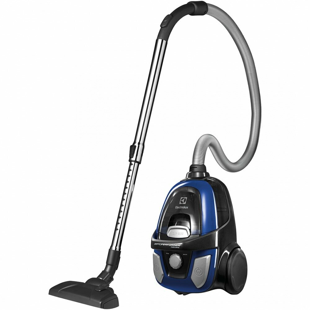 Пылесос Electrolux Z 9900, без мешка, фильтр HEPA, мощность 1800Вт, синий