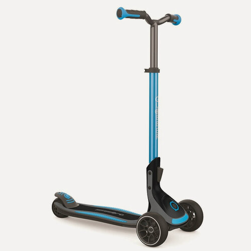 Изображение товара Взрослый 3-х колесный самокат "Globber Ultimum", до 100кг - Light Blue