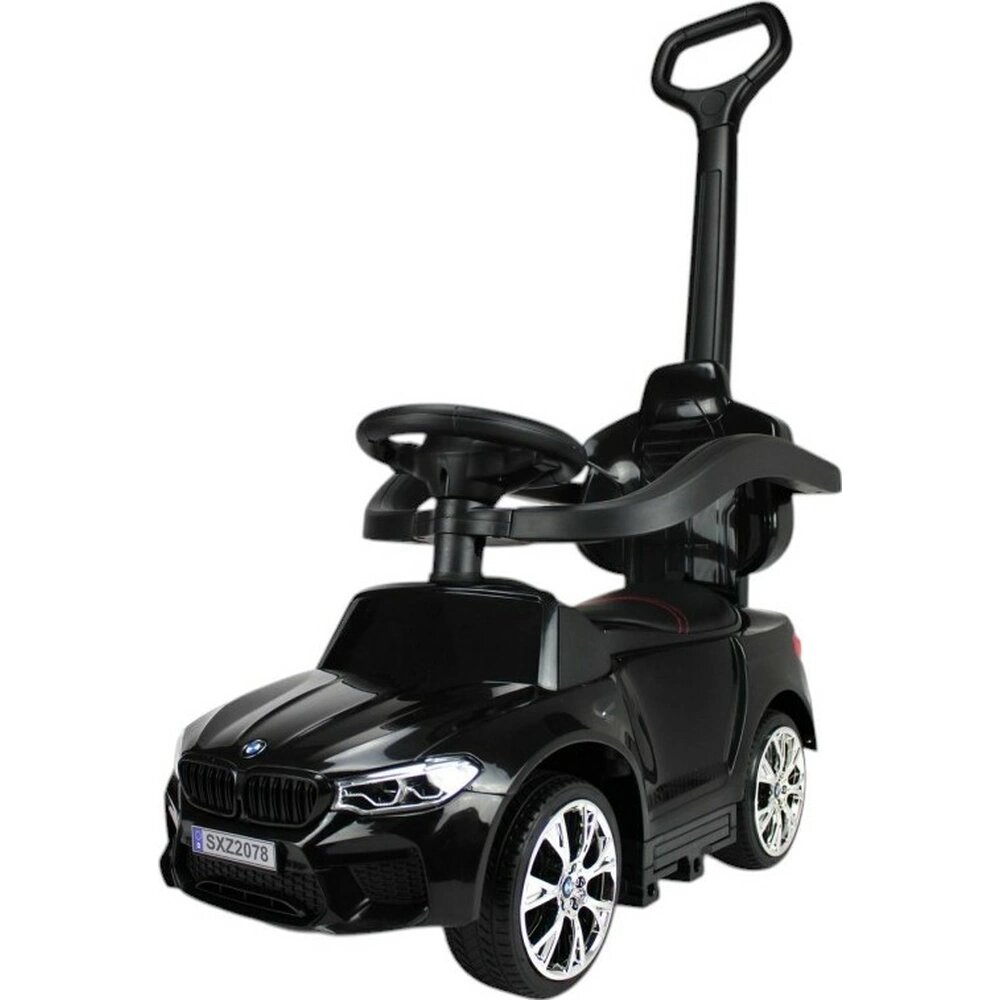 Детский толокар BMW M5 RiverToys (A999MP-M) (черный) 2+