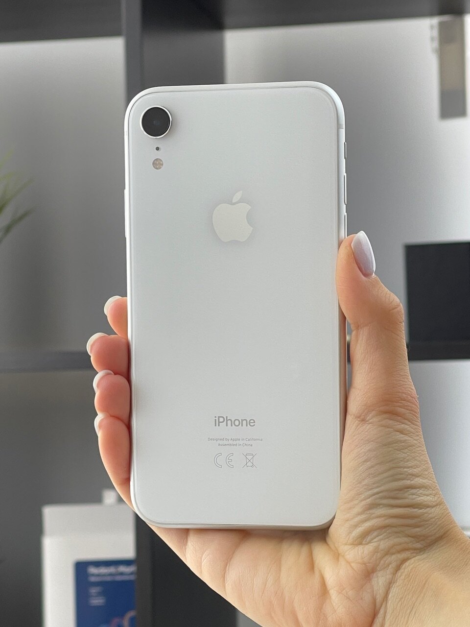 Смартфон Apple iPhone XR, 64 Гб, Белый, Apple A12 Bionic, IP48