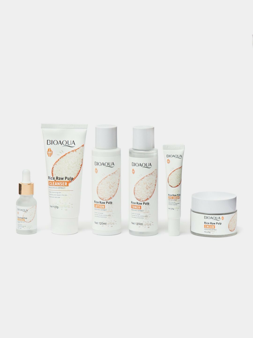 Набор для ухода за кожей лица Bioaqua, с витамином С, 6 предметов — фото 1