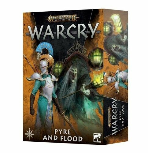 Набор миниатюр Warcry: Pyre & Flood Warhammer Warcry — фото 1