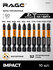Набор бит торсионных IMPACT PH PZ TORX x 50 мм 10 шт RAGE by VIRA