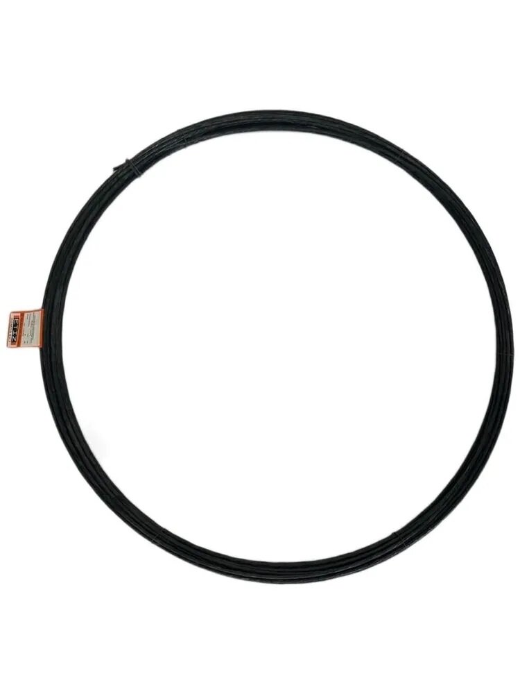 Арматура стеклопластиковая композитная ETIZ ГОСТ диаметр 6 мм длинна 50 м черная.