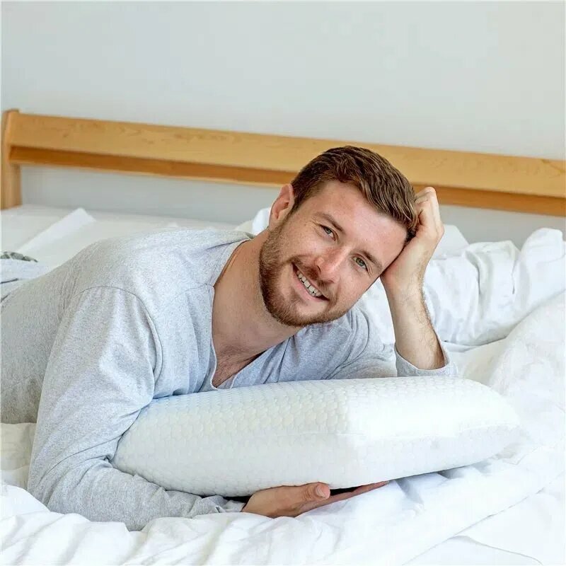 Картинки Xiaomi Ортопедическая подушка 40x60см, высота 11 см