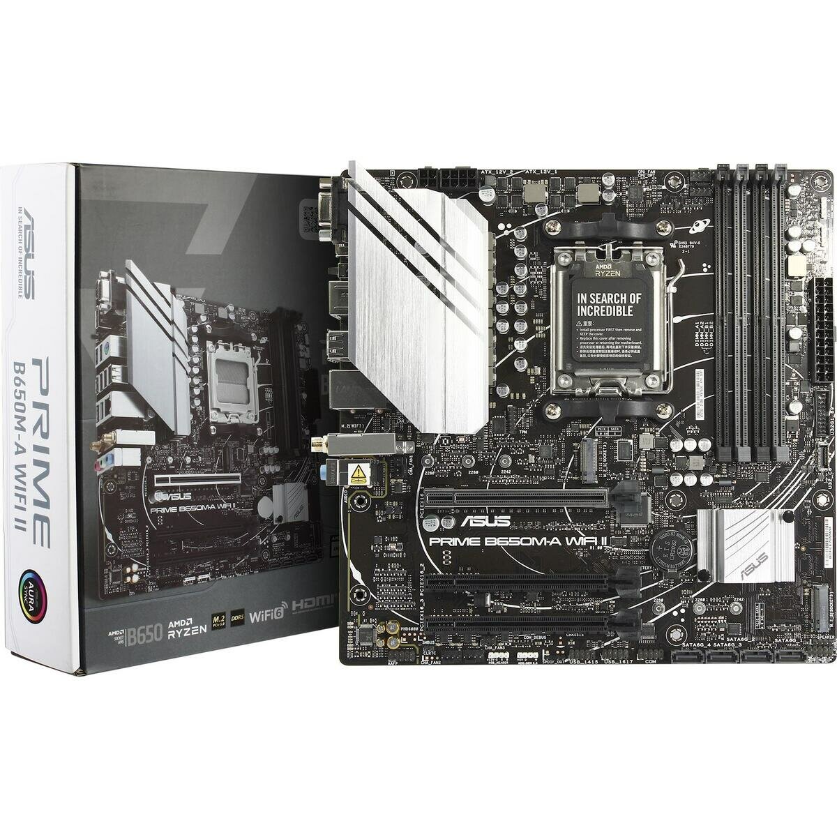 Asus PRIME B650M-A WIFI II