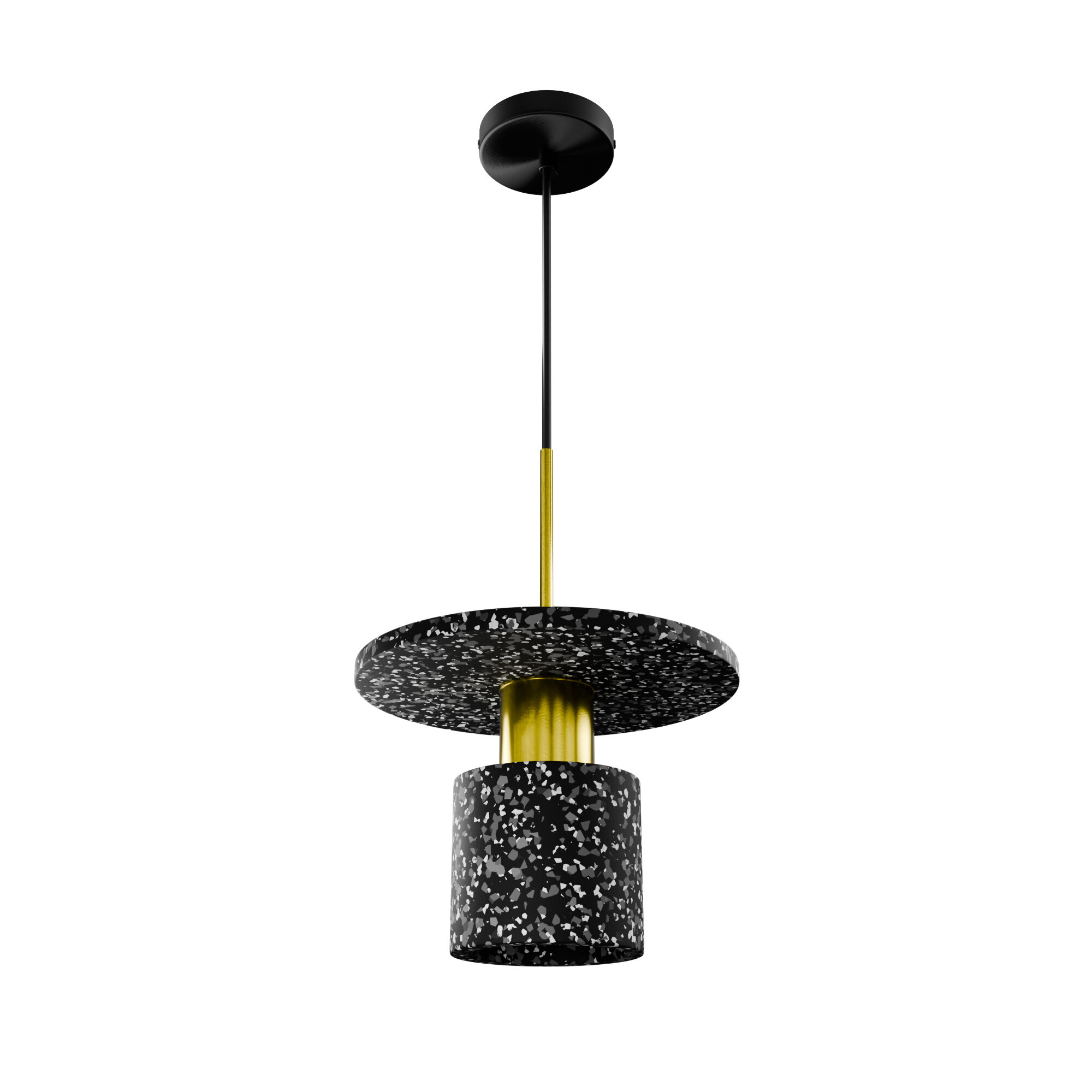 Подвесной светильник LIGHTERA Lawrence LE150L-40B, E27, Черный