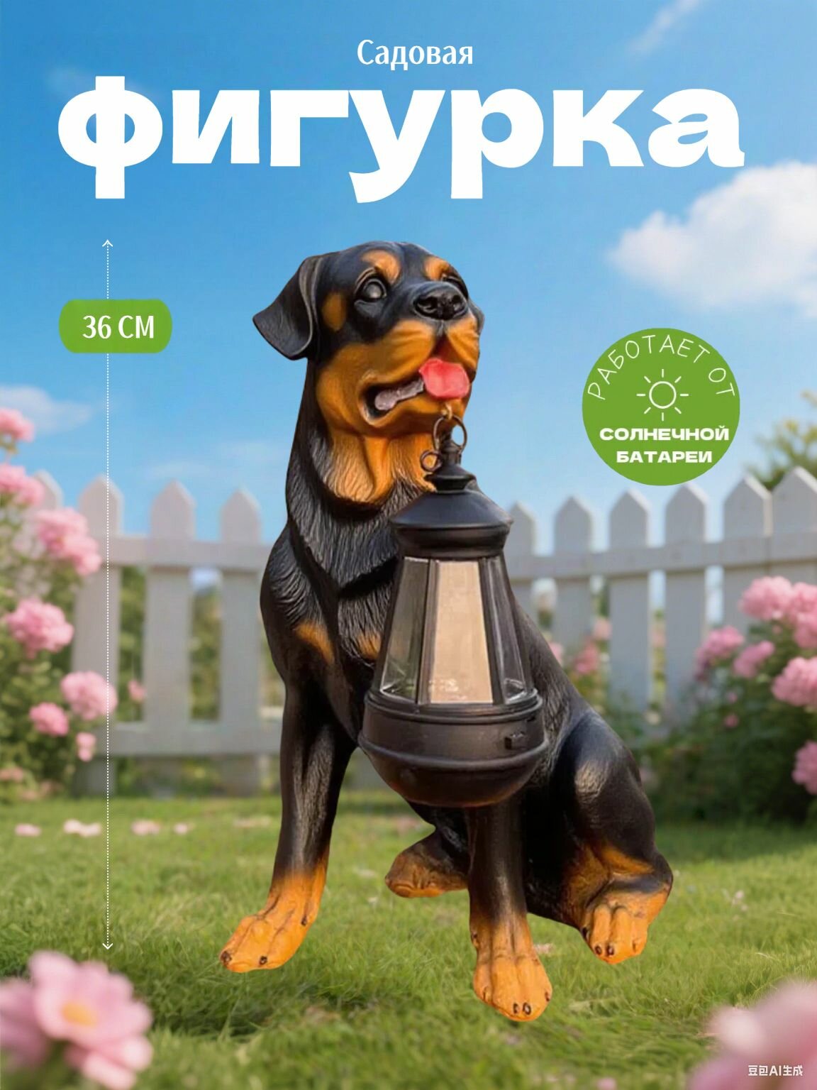 Садовая фигурка 