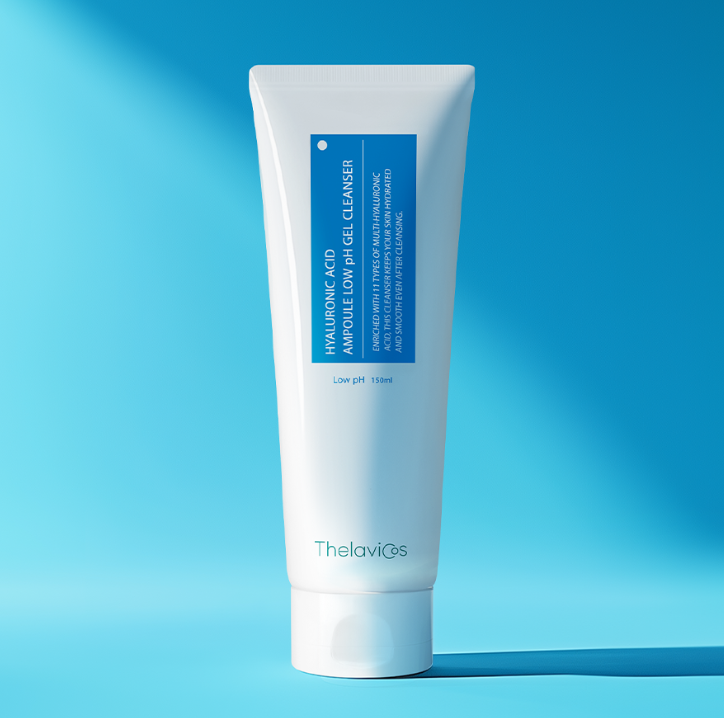 Гель для умывания Thelavicos Hyaluronic Acid, с гиалуроновой кислотой, pH 5.0, 500мл