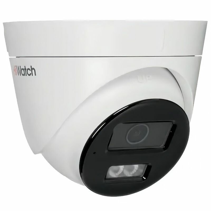 IP-камера HiWatch DS-I253M купольная 2 Мп с микрофоном ИК-подсветка IP67