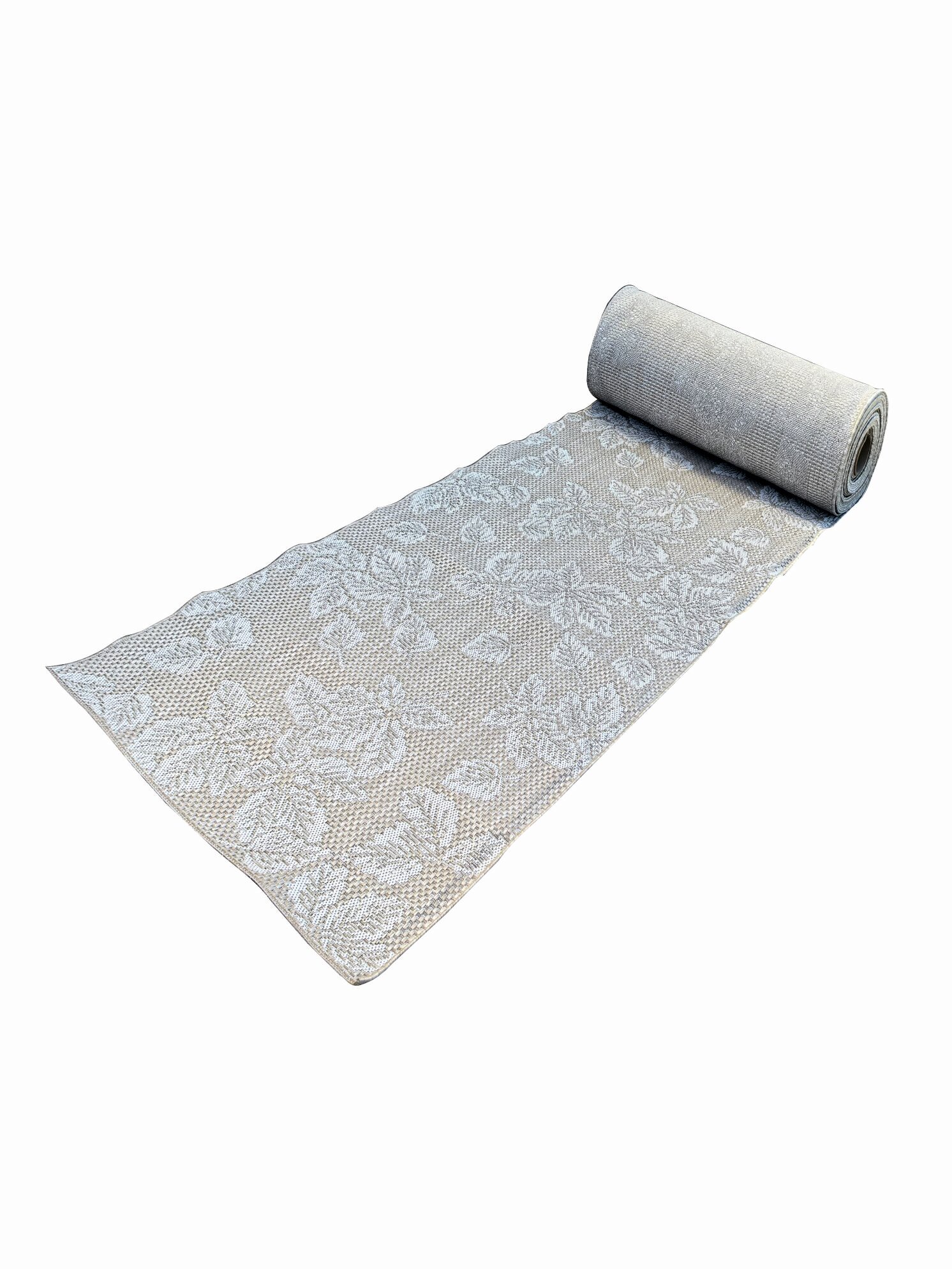 Циновка на пол размер 120*330 см/ ковер безворсовой — фото 1