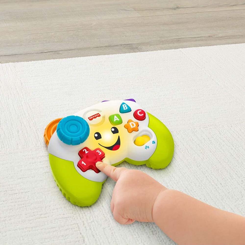 Интерактивная музыкальная игрушка Fisher Price Laugh and Learn Controller Умный джойстик — фото 1