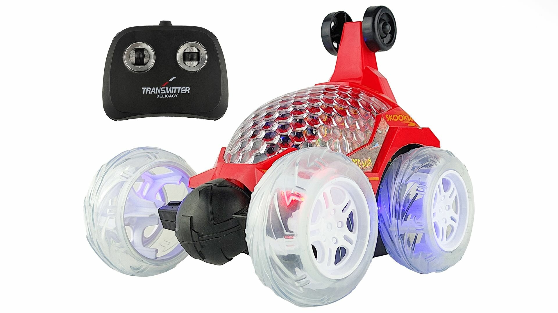 Радиоуправляемая машина-перевертыш RENDA RD609