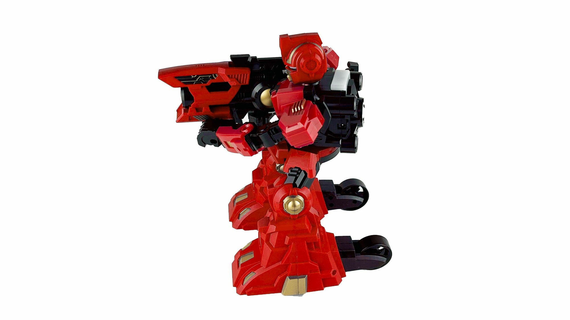 Робот для боя с ИК пушкой РУ SameWin 3888D-RED — фото 1