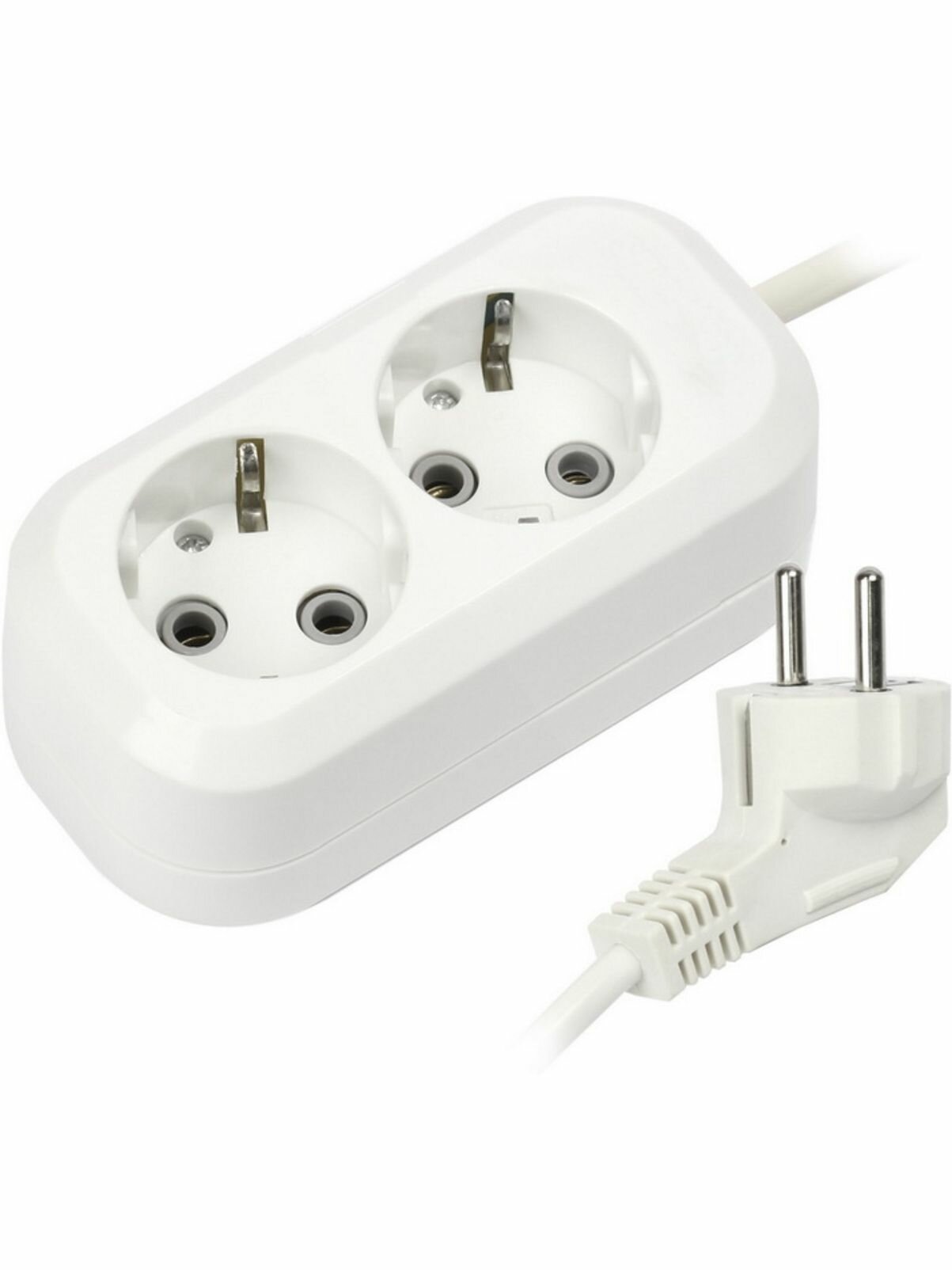 Удлинитель SMARTBUY SBE-16-2-02-Z 2 гнз х 20 м 16А/3.5кВт ПВС 3х1.0