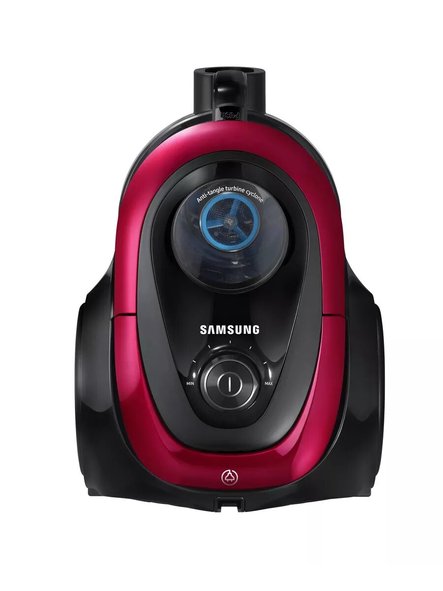 Пылесос Samsung VC18M21C0VR/EV 1800Вт красный/черный