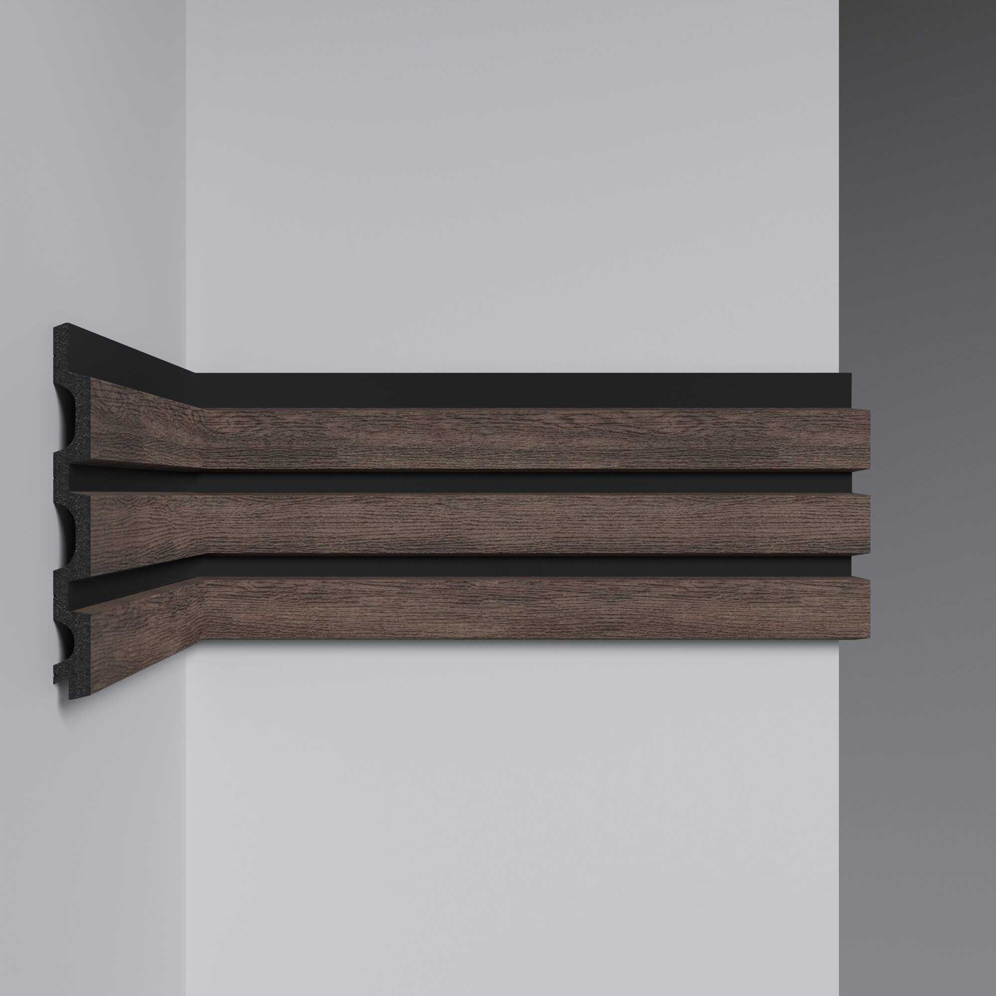 3D панель DECOMASTER D316-88D из дюрополимера ударопрочный 2.9 метра 1 шт.