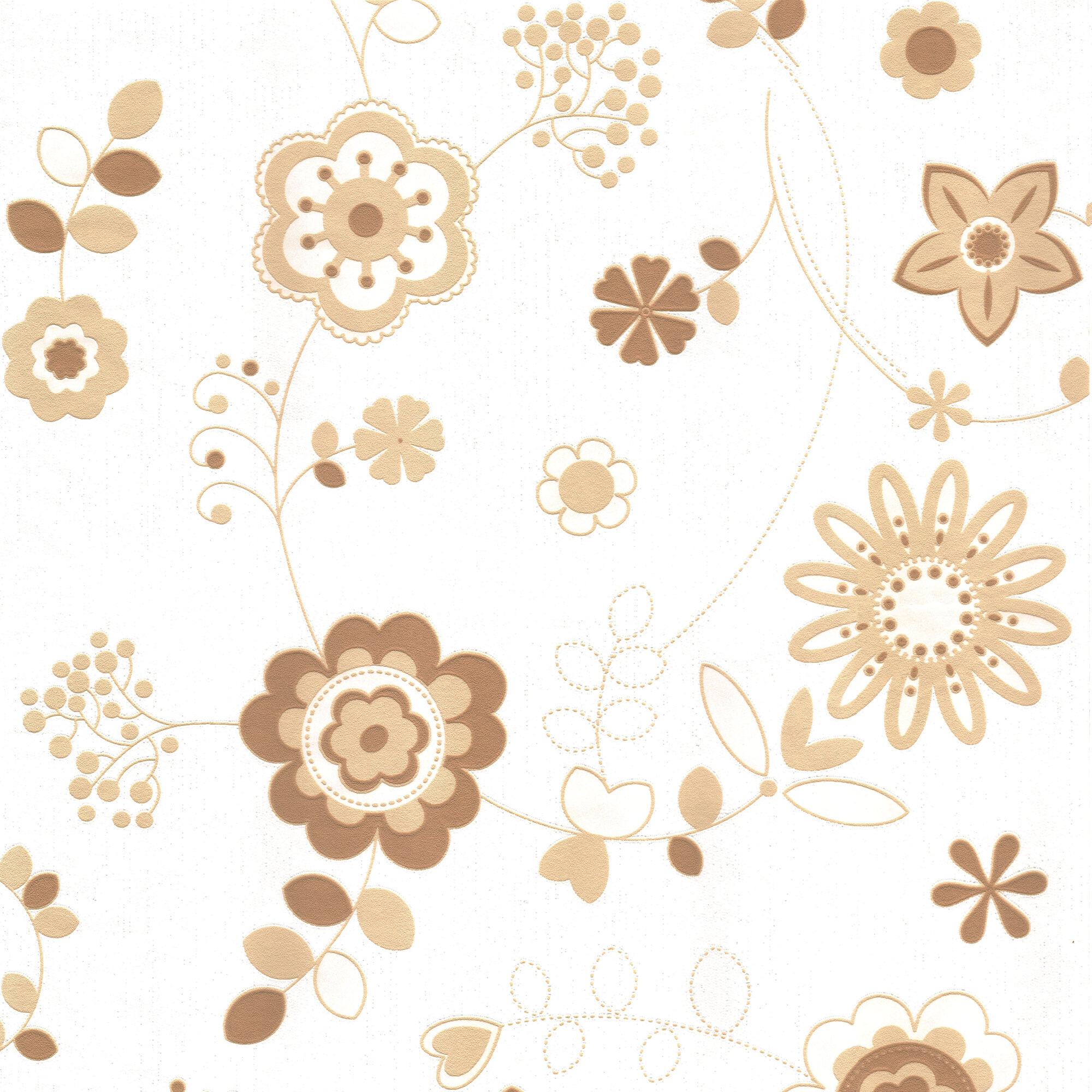 Обои АРТ Винил на флизелине 1.06 м х10 м белый/бежевый 11-115-04 пр-во Россия