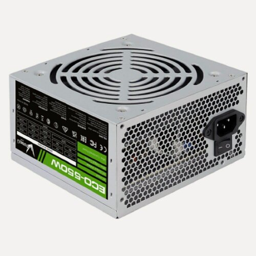 Изображение товара AeroCool Блок питания Formula ECO - 550 Retail ECO - 550W ATX12V v2.3, 12cm Fan ex